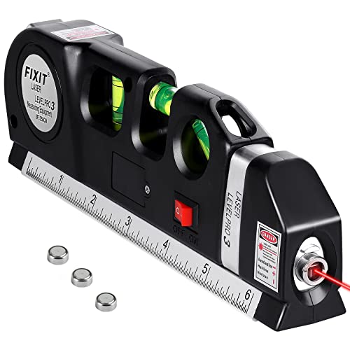 Laser Level, Semlos Multipurpose Line Laser Leveler