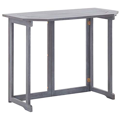 Tidyard Bistroset 4-TLG. Bartisch Klappstuhl Gartenbank Eckbank Balkonmöbel Gartenmöbel Balkonset Gartengarnitur… – Bild 6