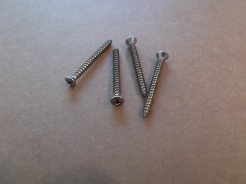 4 NEW NECK BOLTS FOR FENDER STRATOCASTER
