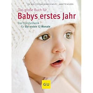 Das große Buch für Babys erstes Jahr: Das Standardwerk für die ersten 12 Monate