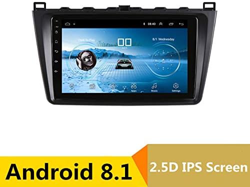 9" 2.5D IPS Android 8.1 Car DVD Multimedia Player GPS for Mazda 6 Ruiyi Ultra 2009 to 2015 audio car radio stereo navigation