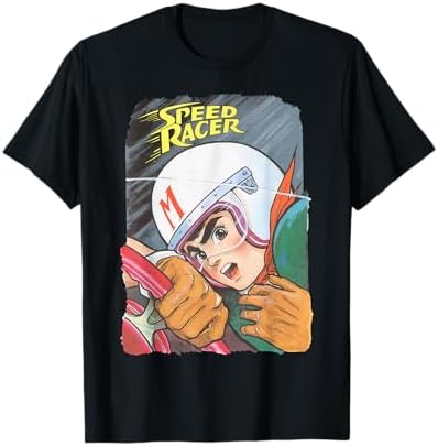 Amazon.com: Speed Racer Mach Go Go Go Japanese T-Shhirt (Small