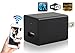 Hidden Spy Camera Wall Charger - Cutting-Edge Nanny Camera USB Security Camera Supports 128GB SD Memory Card - Superior Motion Detection, 1080P HD Resolution, 9712 Lens & Wi-Fi Remote Viewing