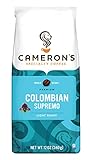 Cameron's Coffee Roasted Whole Bean Coffee, Colombian Supremo, 12 Ounce