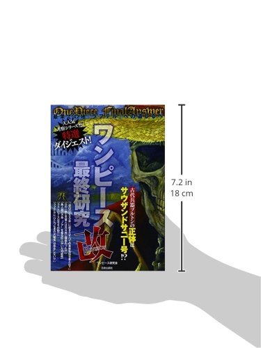 当店在庫してます ワンピース最終研究 改 最果ての地 ラフテル への道しるべ 少年漫画