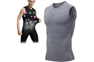 SIHUAN 2023 New Ionic Shaping Vest, MENIONIC Tourmaline PostureCorrector Vest, ENERGXCEL Ionic Shaping Vest