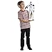 STAR WARS Big Figs Classic Episode III 501st Legion Clone Trooper Action Figure, 18