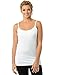 Motherhood Clip Down Nursing Cami- White