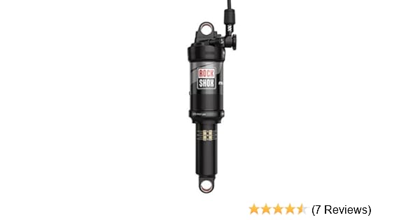 6.5 x1 5 rear shock