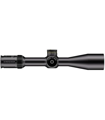 Amazon.com : Schmidt & Bender 1-8x24 PM II ShortDot Dual CC Rifle
