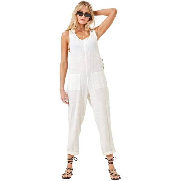 Amazon.com: L*Space Jaida Jumpsuit - Brown Sugar-M : Clothing