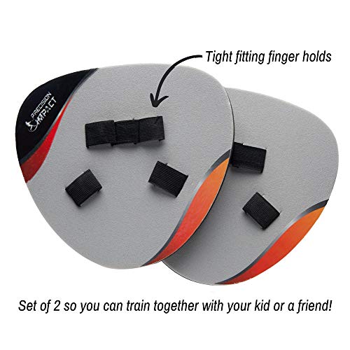 PRECISION IMPACT Softhands Foam Baseball Fielding Training Glove (2