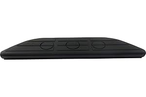 KARPARTS360 For Chevy C1500 Bumper Step Pad 1993 94 95 96 1997 | Rear | Center | All Cab Types | GM1191104 | 15686281