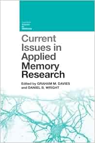 Amazon Com Current Issues In Applied Memory Research