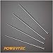 POWERTEC 12 Inch Planer Blades for Makita 2012, 2012NB Planer, Replacement for 793346-8 Planer Knives, Set of 4 (12832DD)