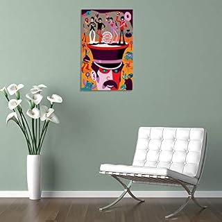 XYDQ Poster décoratif sur toile du groupe britannique The Beatles pour salon, chambre à coucher 50 x 75 cm - Les Beatles, Paul McCartney, John Lennon, RIngo Starr, George Harrison XYDQ Poster décoratif sur toile du groupe britannique The Beatles pour salon, chambre à coucher 50 x 75 cm – Image 5