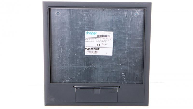 Tehalit – 244 x 244 mm Supply Unit GR VQ1212 EGR