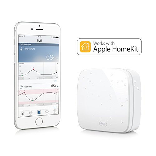 Eve Weather Apple HomeKit Smart Home Outdoor Weather Sensor For