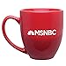 Hardball with Chris Matthews Logo Ceramic Bistro Mug, Red 15 oz - Official Coffee Mug As Seen On MSNBC