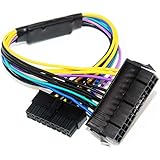 BLUEXIN 24 Pin to 18 Pin ATX PSU Power Adapter Cable for HP Z420/Z620 Workstation 12inch/30cm