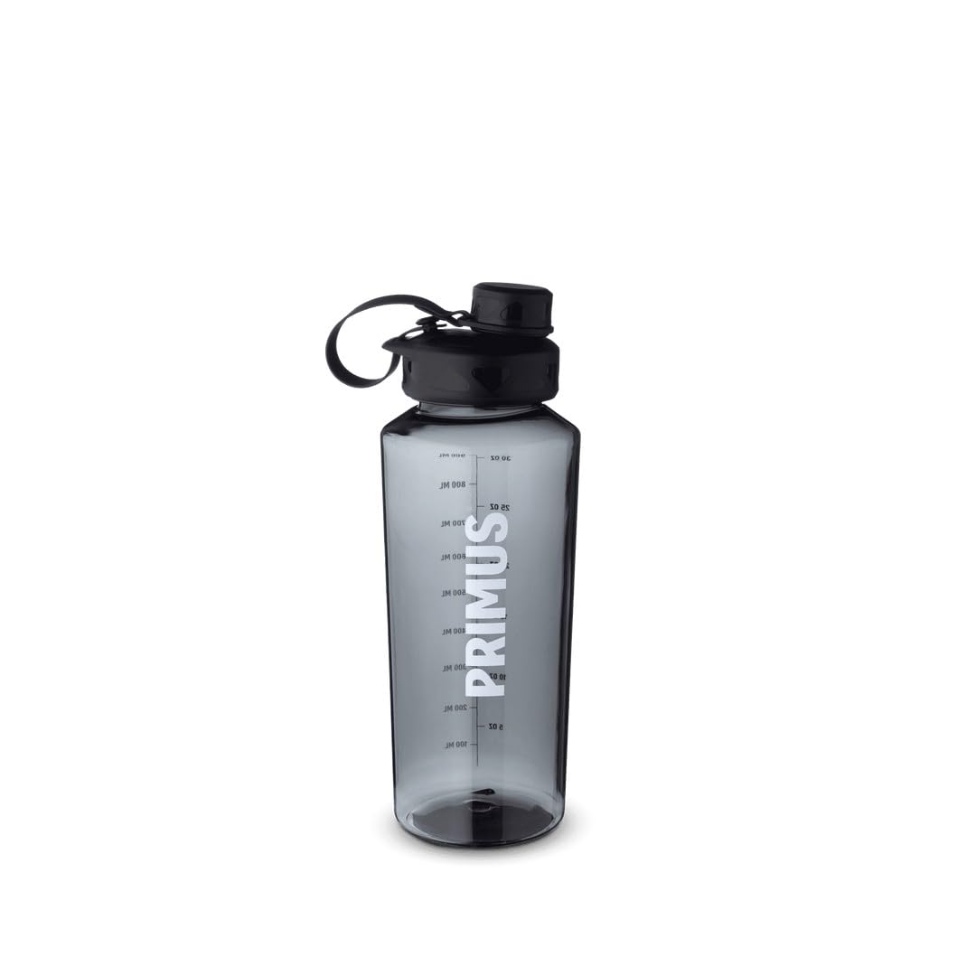 Relags Primus Trailbottle Tritan Water Bottle, Black, 1 Litre