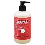 Mrs. Meyer's Clean Day Liquid Hand Soap, Rhubarb, 12.5 Oz
