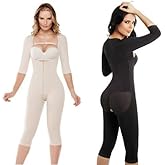 Made In Colombia Fajate Fajas Colombianas Post-Surgery Full Body Arm Shaper Powernet Girdle 295