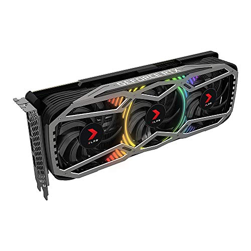 PNY GeForce RTX 3070 8GB XLR8 Gaming Graphics Card, VR Ready, PCIe