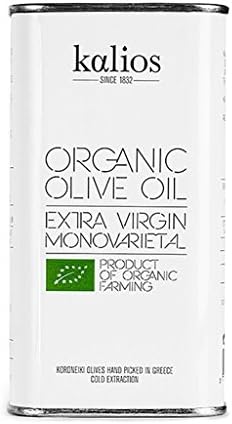 Organic Extra-Virgin Olive Oil from Greece - 8.45 fl oz