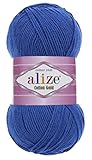 55% Cotton 45% Acrylic Alize Cotton Gold Yarn 1