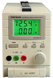 power 0-120v supply dc DC 120V Switching TP12001X TekPower Amazon.com: Variable power 0-120v supply dc DC 120V Switching TP12001X TekPower Amazon.com: Variable