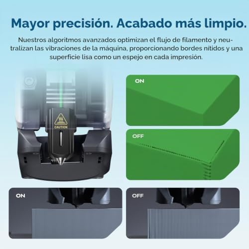 Creality SPARKX i7 Combo Autofill Impresora 3D, Modelado 3D por IA a Partir de Fotos, preparada para impresión Multicolor, nivelación automática, Impresora 3D FDM de sobremesa para Principiantes
