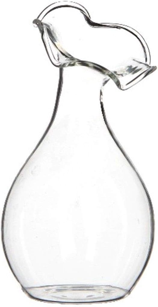 FLORIST SUPPLIES Single Stem Vase Rose Vase Unique Flower Shape Centrepiece Vase Decorative Vase