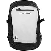 Harrow Courtside Backpack, Black/White