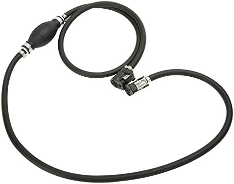 Distrib Universal Fuel Line Assembly Kit with End Plug for Yamaha,Parsun,Boats,Yacht,Outboard Motor,6 feet length, 3/8" diameter