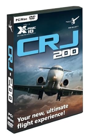 X Plane Crj 200 American