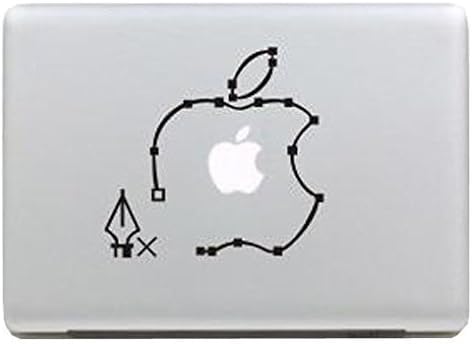 Anniverl Mac Book Pro & Mac Book Air Sticker Drawing Apple