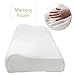 Milliard Memory Foam Toddler Pillow 3-Layer Adjustable Contour Pillow for your Baby Infant or Newborn, Ultra Soft 75-Percent Cotton Removable Cover, 19 x 10 x 3