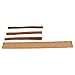 Pawstruck Straight Bully Sticks For Dogs Small Thickness-Low Odor Bulk Dental Treats Thick Pizzle Chew Stix 7 Inch 25 Stick(s)
