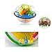 XIECCX Maze Ball Labyrinth Globe Toys 100 Challenging Barriers Best Gift Magic Puzzle Game Independent Play for Children 6 Years