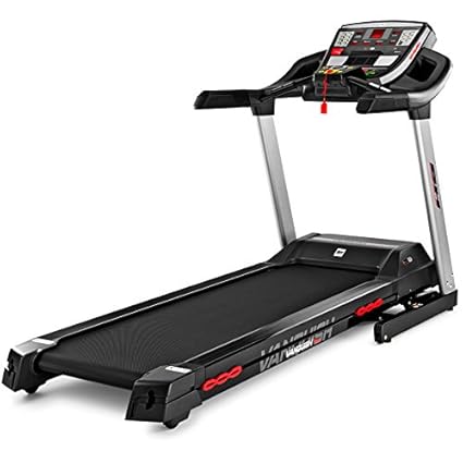 BH Vanquish klappbares Laufband – intensive Nutzung – 4 PS – 8 Jahre Ganrantie - WG6180FD