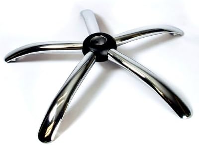 New Heavy Duty 5 Star Office Chair Chrome Base