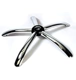 New Heavy Duty 5 Star Office Chair Chrome Base