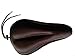 SHINSHIN Bike Gel Seat Cushion Cover 10.5″x7″ Soft Comfortable Bicycle Saddle Pad for Spin Class or Outdoor Biking (Black)thumb 2
