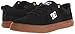 DC Men's Lynx Vulc Skateboarding Shoe, Black/Gum, 9 M US