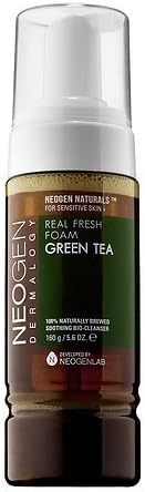Green Tea Real Fresh Foam Cleanser 5.6 oz