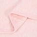 TILLYOU Breathable Quilted Cotton Baby Blanket for All Seasons, Lightweight Warm Toddler Bed Crib Blanket, Super Soft Daycare Nap/Nursery Sleeping Blanket, Heather Pink 39”x47”