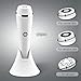 Facial Cleansing Brush, Rechargeable Face Cleansing Brush & Massager - Waterproof, 3 Modes with 3 Brush Heads for Deep Cleansing, Exfoliating, Slimming and Firming