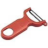 Kuhn Rikon 22060 Originele Zwitserse Dunschiller, Rood