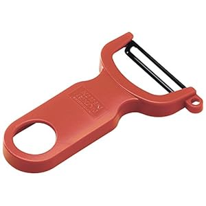 Kuhn Rikon 22060 Originele Zwitserse Dunschiller, Rood